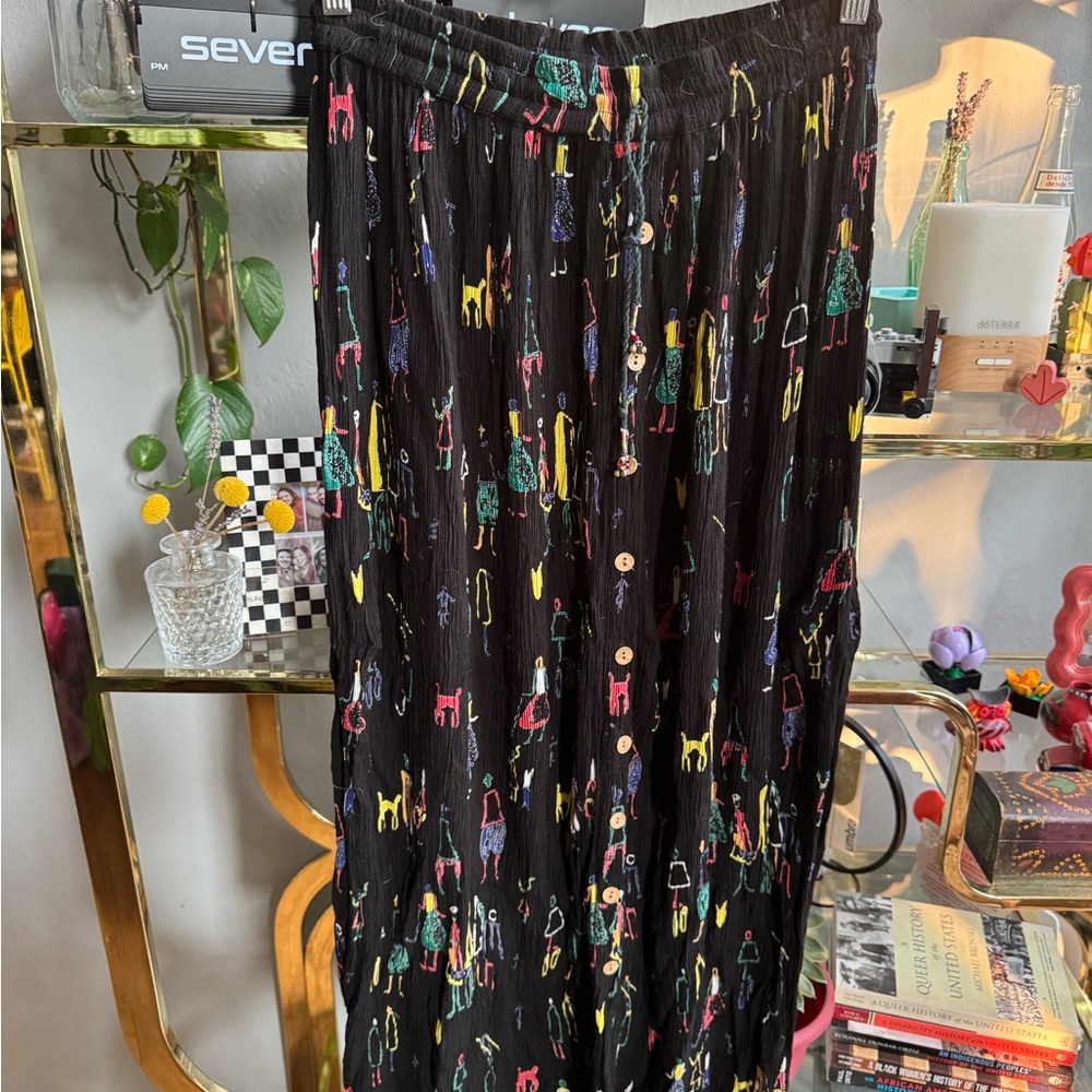 Vintage Black Skirt